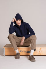 SASHA HOODIE MIXED WOOL