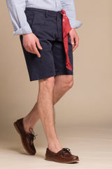 REY CHINO SHORT EMBROIDERY