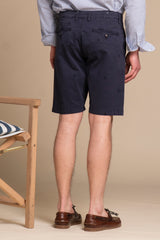 REY CHINO SHORT EMBROIDERY