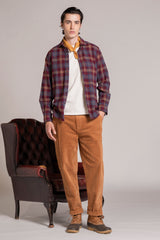 RILEY COLLAR FRENCH IN FLANELLA