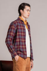 RILEY COLLAR FRENCH IN FLANELLA