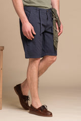 PAUL CHINO SHORT IN POPELINE