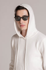SASHA HOODIE MIXED WOOL