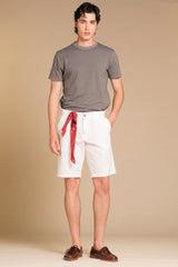 REY CHINO SHORT IN SEERSUKER