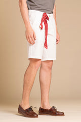 REY CHINO SHORT IN SEERSUKER