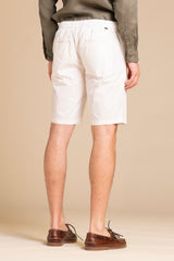 PAUL CHINO SHORT IN POPELINE
