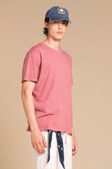 JOSHUA T.SHIRT IN JERSEY SLUB