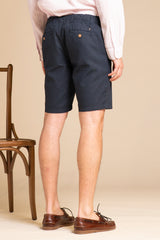 NILS MLN CHINO SHORT MIXED LINEN