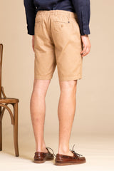 NILS MLN CHINO SHORT MIXED LINEN