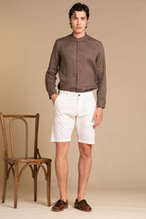 REY CHINO SHORT EMBROIDERY