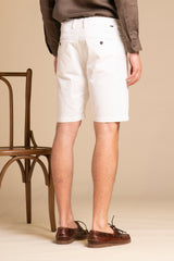REY CHINO SHORT EMBROIDERY