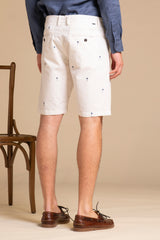 REY CHINO SHORT EMBROIDERY