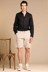 REY CHINO SHORT EMBROIDERY