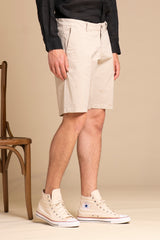 REY CHINO SHORT EMBROIDERY