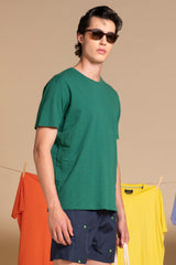 JOSHUA T.SHIRT IN JERSEY SLUB