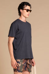 JOSHUA T.SHIRT IN JERSEY SLUB