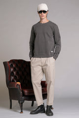 PHOENIX ROUND NECK FLEECE