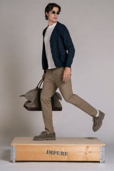 CHAD CARDIGAN IN LAMBSWOOL
