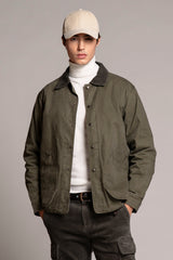 TATUM JACKET 3 IN 1 IN CANVAS