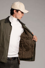 TATUM JACKET 3 IN 1 IN CANVAS