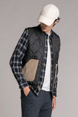 MARTIN GILET REVERSE IN CORDUROY