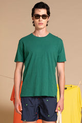JOSHUA T.SHIRT IN JERSEY SLUB