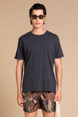 JOSHUA T.SHIRT IN JERSEY SLUB