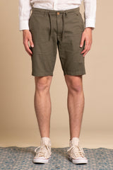 NILS MLN CHINO SHORT MIXED LINEN