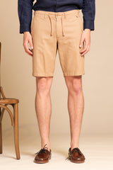NILS MLN CHINO SHORT MIXED LINEN