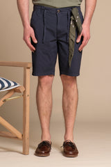 PAUL CHINO SHORT IN POPELINE