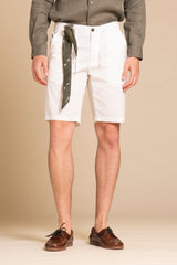 PAUL CHINO SHORT IN POPELINE
