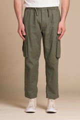 RAMON CARGO LONG MIXED LINEN