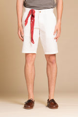REY CHINO SHORT IN SEERSUKER