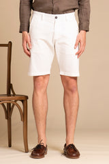 REY CHINO SHORT EMBROIDERY