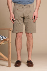 REY CHINO SHORT EMBROIDERY