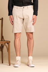 REY CHINO SHORT EMBROIDERY