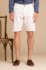 REY CHINO SHORT EMBROIDERY
