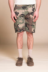 STONE CARGO SHORT IN RIP STOP