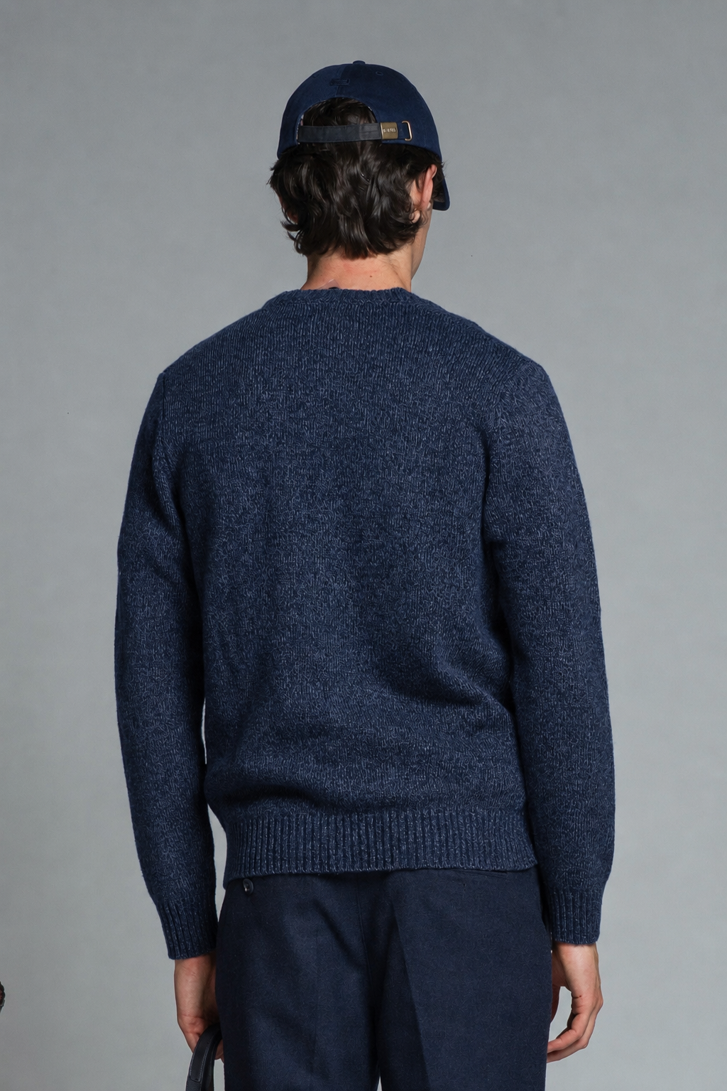 BYRNE CARDIGAN IN MOULINE'