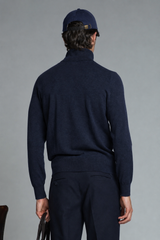 JERRY TURTLENECK IN 100% MERCERIZED