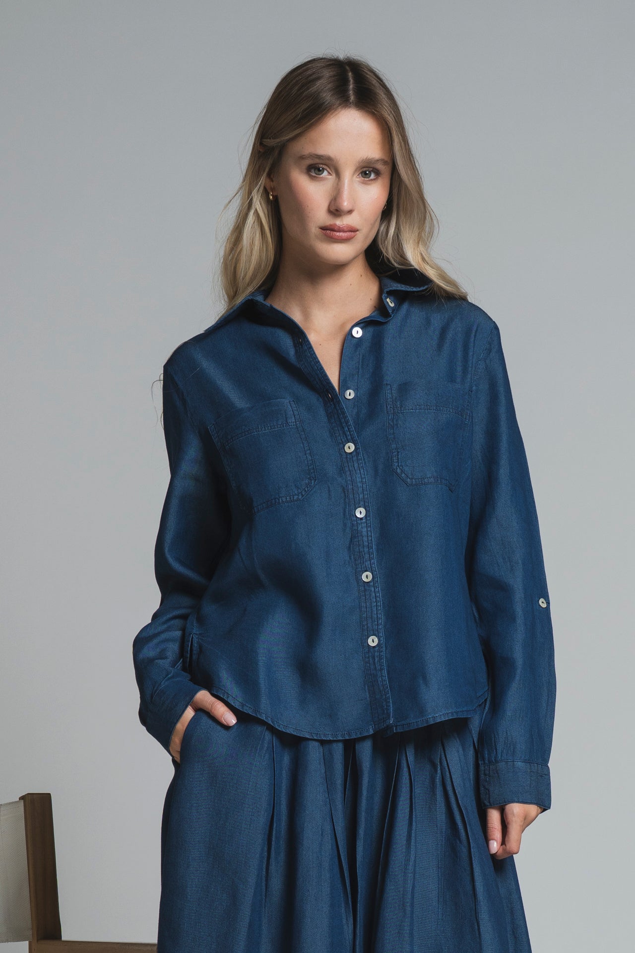 ABBIE SHIRT LONG SLEEVE