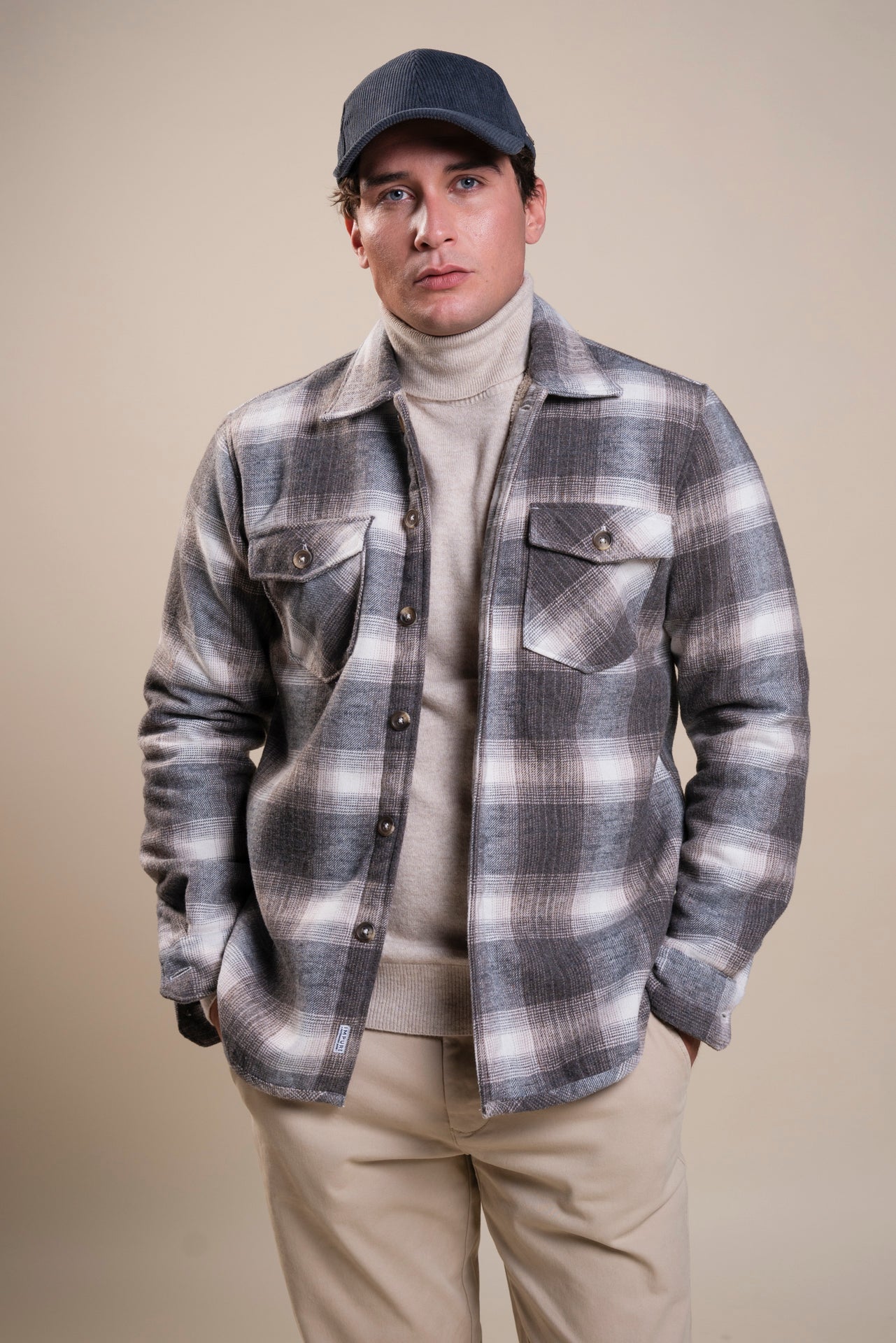 ADRIAN OVERSHIRT 