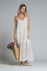 ALBA DRESS BRACES IN MIXED LYONCELL