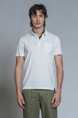 ALBERT POLO IN JERSEY SLUB