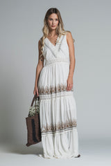ALBA DRESS BRACES IN MIXED LYONCELL