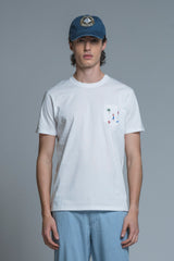 ALOHA T.SHIRT WITH EMBROIDERY
