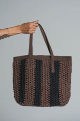 AMARI SHOULDER BAG RAFFIA