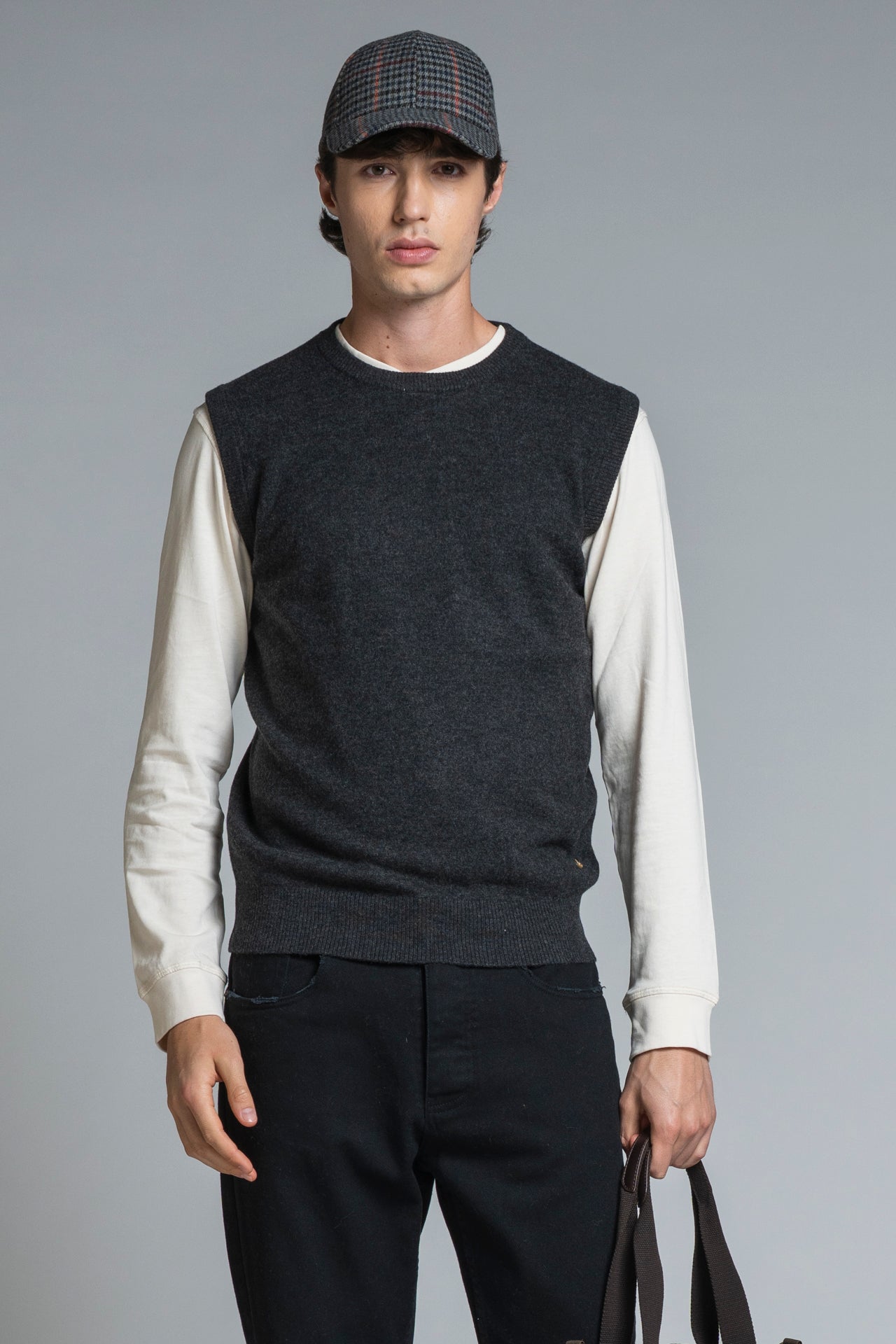 ANDRES SWEATER IN MERCERIZED