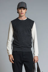 ANDRES SWEATER IN MERCERIZED