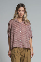 BELLE SHIRT IN MUSSOLA ALL OVER PRINT